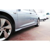 Resim Opel Insignia Opc Line Marşpiyel Seti Abs Plastik Astarlı 