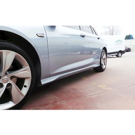 Resim Opel Insignia Opc Line Marşpiyel Seti Abs Plastik Astarlı 