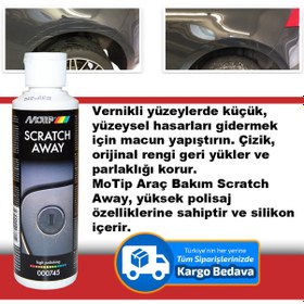 Resim Çizik Giderici 250 Ml Motip 