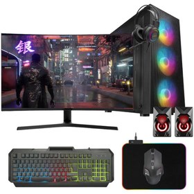 Resim Avantron Gaming Pc intel i5 12500 16Gb Ddr4 512Gb M2 Nvme 8Gb Rtx4060Ti 31.5" 165Hz Oyun Bilgisayarı 