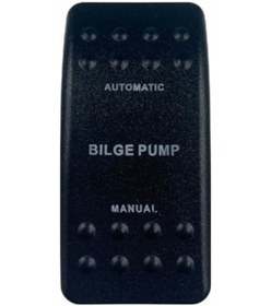 Resim 134M-S10 Marin Switch 3P (On)-Off-On 12-24V Sintine Pompasi 