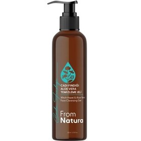 Resim From Natura Cadı Fındığı & Aloe Vera Temizleme Jeli 200ml 