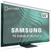 Resim Samsung Uyumlu 55qn85c Tv Ekran Koruyucu Samsung Uyumlu 55 İnç Ekran Koruyucu Qe55qn85catxtk 