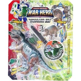 Resim Hype Store Oyuncak 01890 Robota Dönüşen Dinozor Timo 