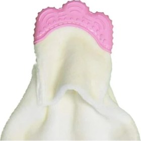 Resim Peri Store Diş Kaşıyıcılı Uyku Arkadaşım Pembe 