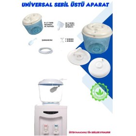 Resim Altus Uyumlu Sebil Üstü Aparatı (Tanklı- 10 Metre Hortumlu) 