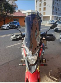 Resim motoros Rks Trv 242 Ön cam 2021 Modellere Uygundur 68cm Siyah renk 4mm Uzun Boylu 
