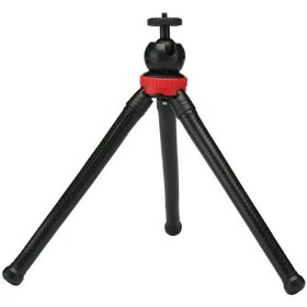 Resim Microcase Flexible Esnek Ayaklı Dslr Kamera Cep Telefonu Aksiyon Kamera Akrobat Tripod Stand - AL2528 