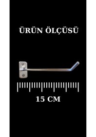 Resim Suntaya Kanca 15 Cm Duvara Monte Çok Amaçlı Kanca Mağaza Düzenleme 200 Adet 