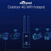 Resim Quartzite Açık 4g Wifi Yönlendirici 150MBPS Kablosuz Wifi Yönlendirici Hızlı Çift Harici Anten Yuvası Eu Fiş (Yurt Dışından) 