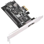 Resim PCI E Express Sata Ide Kart Kasaiçi Sata Ide Çoklayıcı 