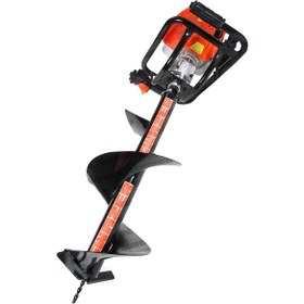 Resim Swazer EA520W30L80 Benzinli Toprak Burgu Makinesi 30 CM 