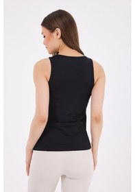 Resim Scorp Stride Kadın Spor Koşu Atleti Siyah Renkli 