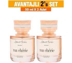 Resim Assess Store 2'li Set Alberto Taccini Ma Chérie Kadın Parfüm 50 ml 