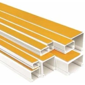 Resim Mutlusan 25X25 Kablo Kanalı Yapışkanlı Canalex 2mt 