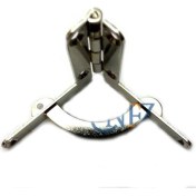 Resim Makaslı Menteşe - 16X36X76MM, Nikel, 100 Adet 