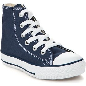 Resim Converse Çocuk Lacivert Günlük Ayakkabı 3j233 Bordo 