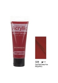 Resim Bigpoint Akrilik Boya 75 Ml Cad Red Deep Hue 328 