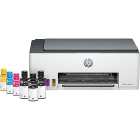 Resim HP Smart Tank 580 1F3Y2A Wi-Fi + Tarayıcı + Fotokopi Renkli Çok Fonksiyonlu Mürekkep Püskürtmeli Yazıcı 