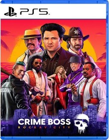 Resim PS5 OYUN CRIME BOSS ROCKAY CITY OYUN 