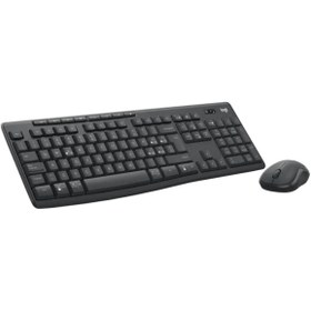 Resim logitech MK370 BLUETOOTH KABLOSUZ KLAVYE MOUSE SET (920-012074) 