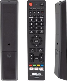 Resim Huayu Urc1366 12ın1 Netflıx Prıme Youtube Tuşlu Unıversal Blisterli Akıllı Kumanda 