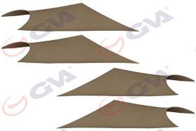 Resim IC KAPLAMA 4 PARCA SET BEJ BMW F30-F31-M3-F35 2013 GVA 9103615 OEM 