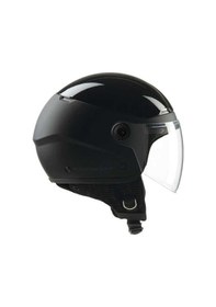 Resim Tucano Urbano El Pop Yarım Kask Siyah 