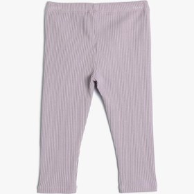 Resim Kız Bebek Basic Fitilli Tayt Beli Lastikli 