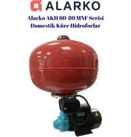 Resim Takım Alarko Qbm-60 - 0.5 Hp 220v 24lt Paket Hidrofor Sistemleri Alarko 