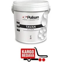 Resim Polisan Natura Tavan Ultra Beyaz 1 kg 