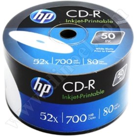 Resim HP Cd-r 700mb-80min Printable 50li Shrink 