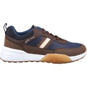 Resim Mp 222-2664 Sports Casual Erkek Sneakers Kahve - Lacivert M.P