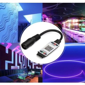 Resim Bluetooth Cep Telefonundan RGB Led Kontrol 6 Amper 