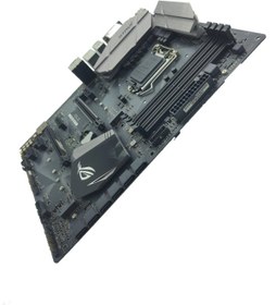 Resim Asus Rog Strıx B250f Gamıng Intel B250 Soket1151 Ddr4 2400mhz M.2 Rgb Anakart 