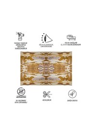 Resim Tink Kendinden Yapışkanlı Etnik Desenli Pvc Panel 41x62 Cm 