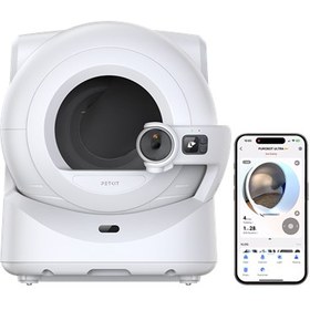 Resim Petkit Purobot Ultra Akıllı Kedi Tuvaleti (Outlet) 