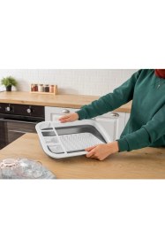 Resim Hype Store Katlanabilir Bulaşık Kurutmalık, Yer Kaplamaz Minimal Tabaklık 