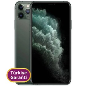 Resim Apple iPhone 11 Pro Max TR Garanti | 64 GB Yeşil 