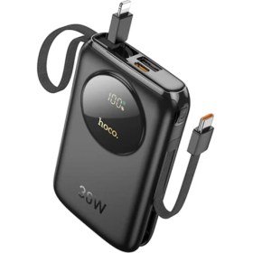 Resim General Hoco Q19 Lucky 10000MAH 30W Dijital Göstergeli Kablolu POWERBANK-(5775) 