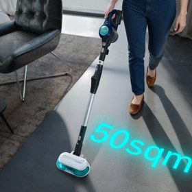 Resim Siemens VSM120HYG Toz Torbasız Elektrik Süpürgesi 
