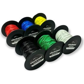 Resim Electroon 0.22Mm Montaj Kablosu Paketi 6Renk 20Mt 