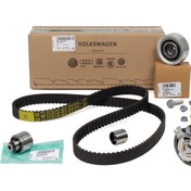 Resim VAG / ORJINAL 03L198119F | Skoda Roomster 2011-2015 Model Arası 1.6 TDI Triger Seti Orijinal 