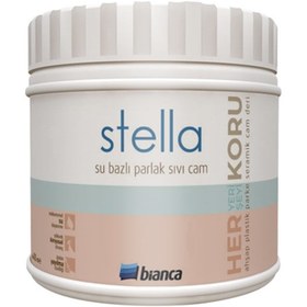 Resim Bianca Stella 250 Ml. Parlak Su Bazlı Sıvı Cam (612B_0000_0.25) 