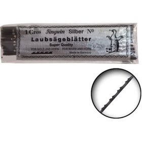 Resim Kıl Testere No.10 Alman PINGUIN SILBER 