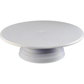 Resim Teknotrust Narkalıp Pasta Sıvama Standı, Beyaz 33 cm 