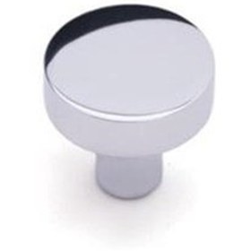 Resim System Krom Plus 38 mm Düğme Mobilya Kulpu (SY1910 0038 CR) 