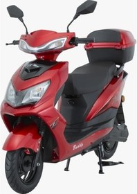 Resim E-mon Mondial Buddy Elektrikli Motosiklet Kırmızı 