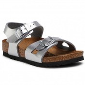 Resim birkenstock 1019201 - ELECTRIC METALLIC SILV RIO KIDS BF ÇOCUK TERLİK Birkenstock