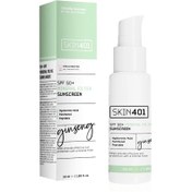 Resim Skin401 SPF50+ Mineral Filtre Güneş Kremi 50 ml 